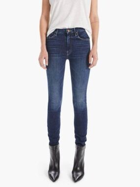 MOTHER The High Waisted Looker Skinny Jeans Teaming Up Size 29
